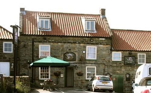 Hotel The Plough Sleights Esterno foto